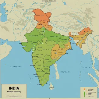 Political Map