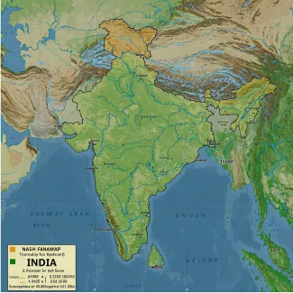 Topographic Map